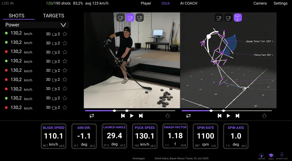 SnipeZone Performance Studio