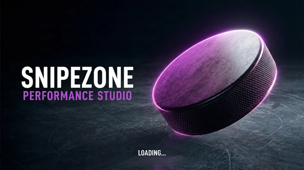 SnipeZone Performance Studio loading screen