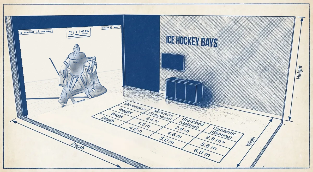 Designing Your Dream Shooting Lab: Dimensions and Setup Tips