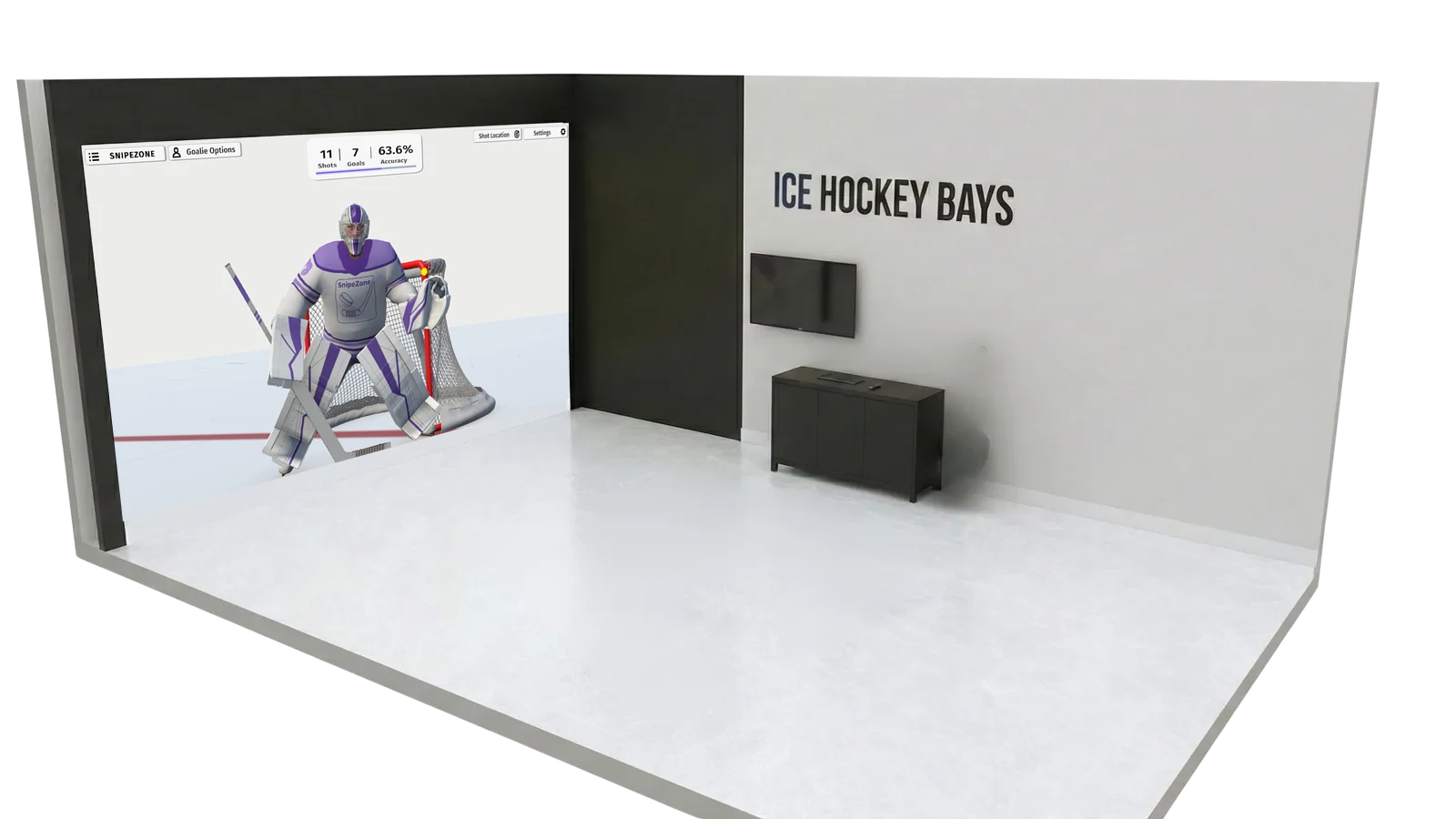 Simulator warehouse