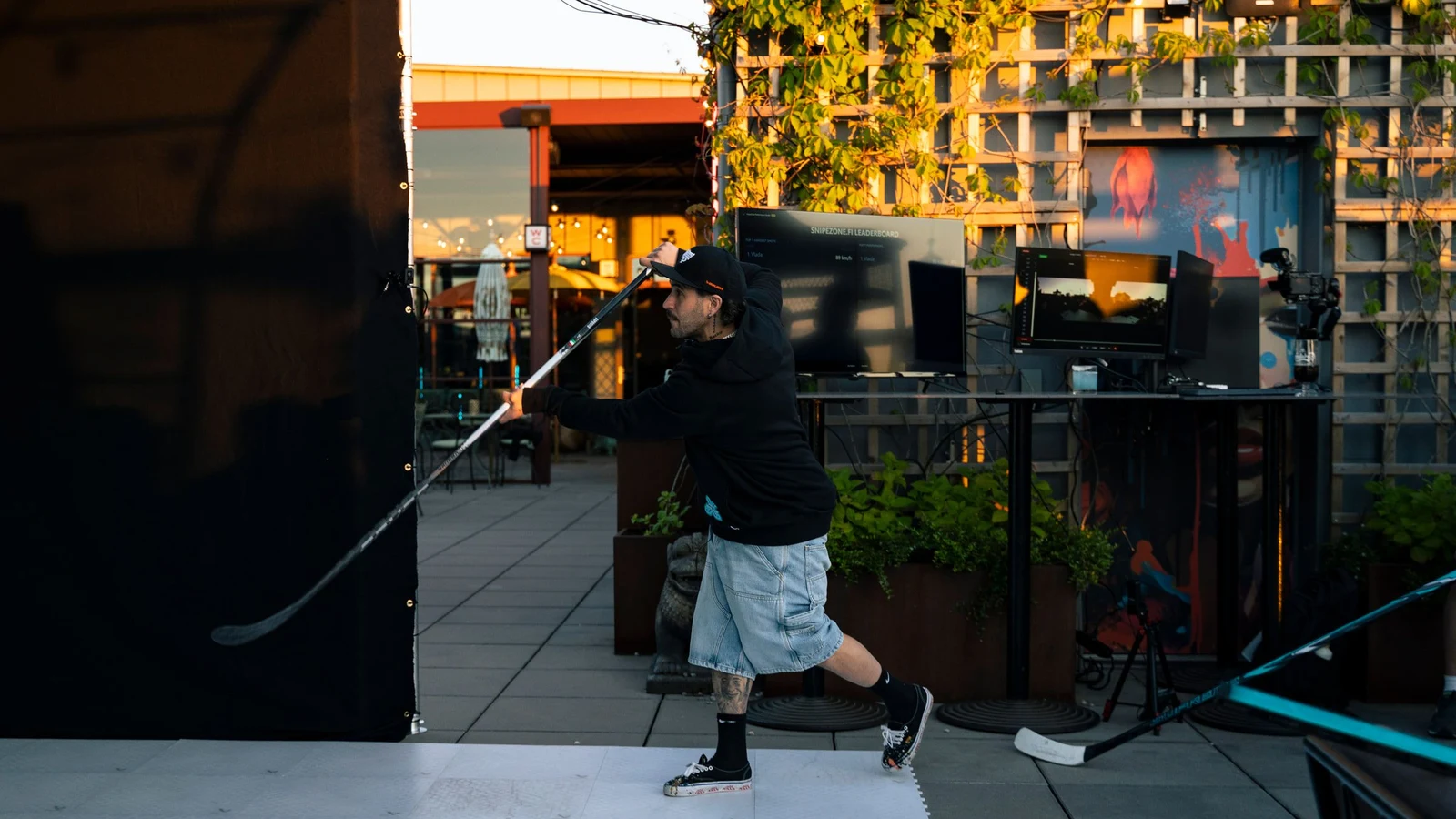 Shooting at the Bauer Combine, Sweden